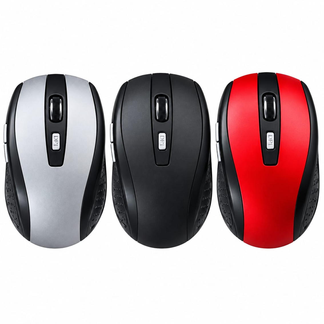Mouse Óptico Inalámbrico Genérico