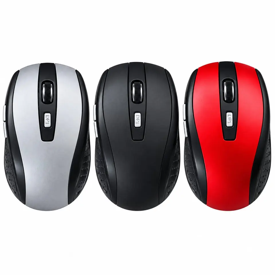 Mouse Óptico Inalámbrico Genérico