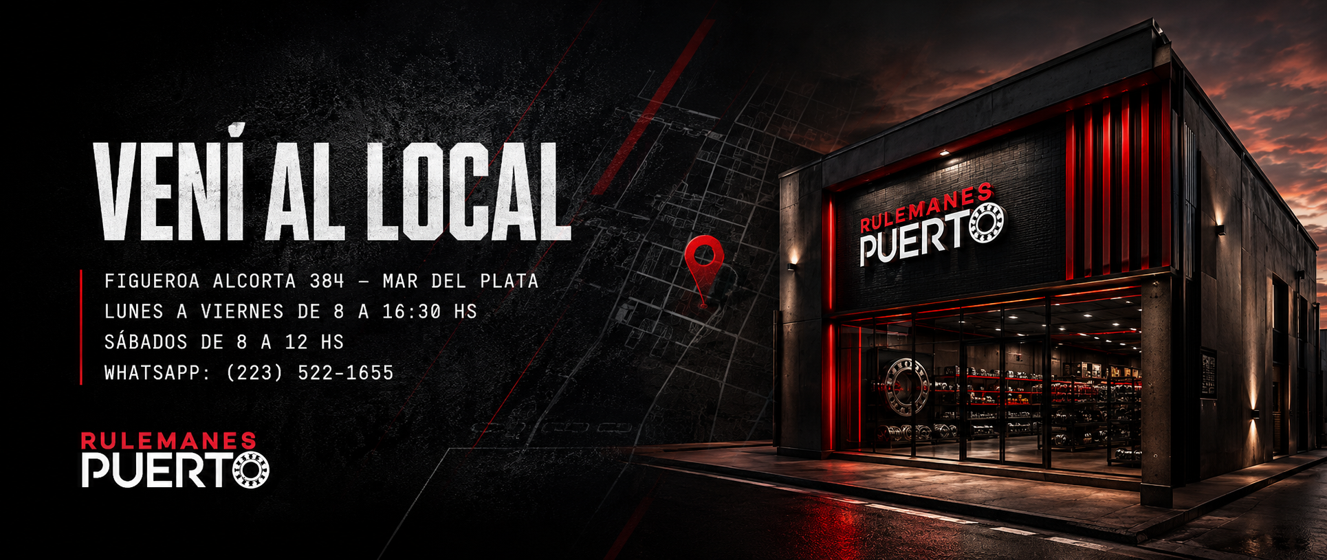 Rulemanes Puerto
