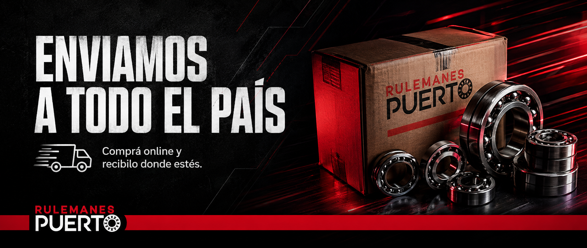 Rulemanes Puerto