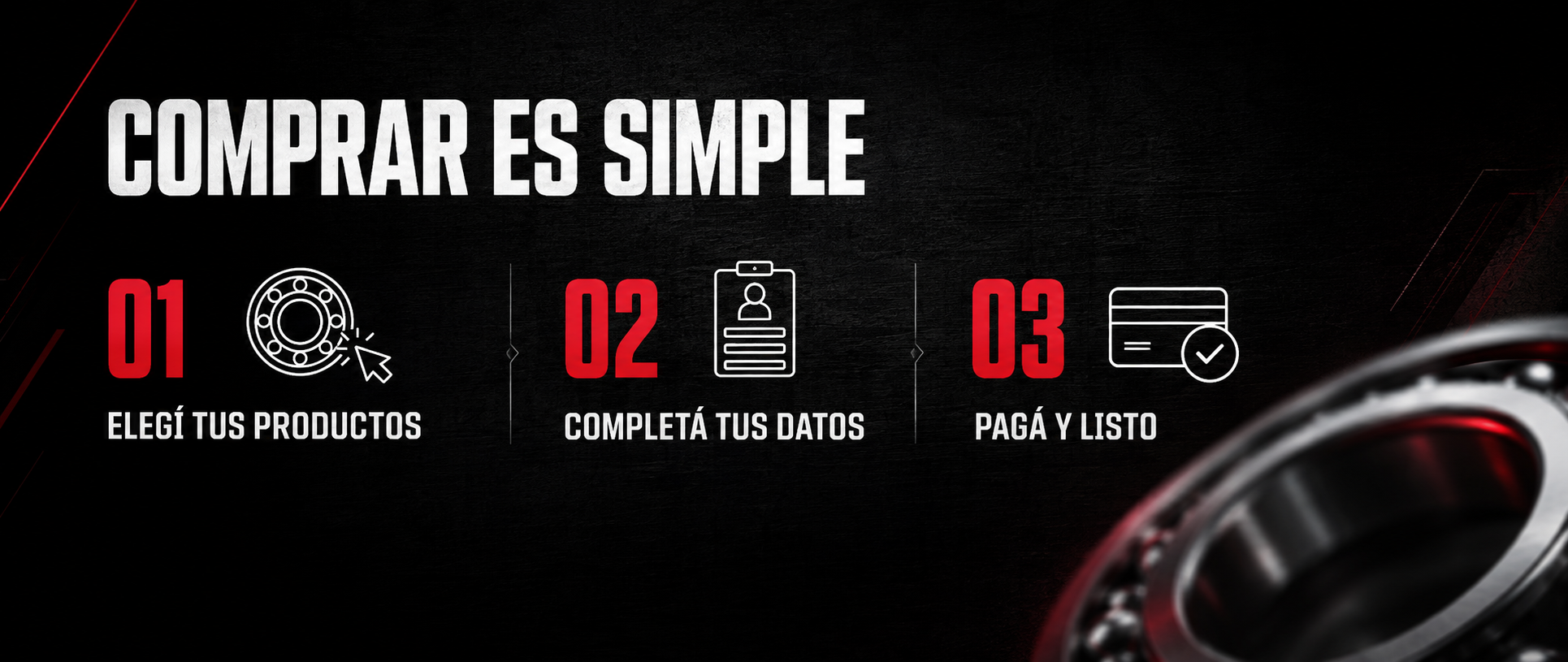 Rulemanes Puerto