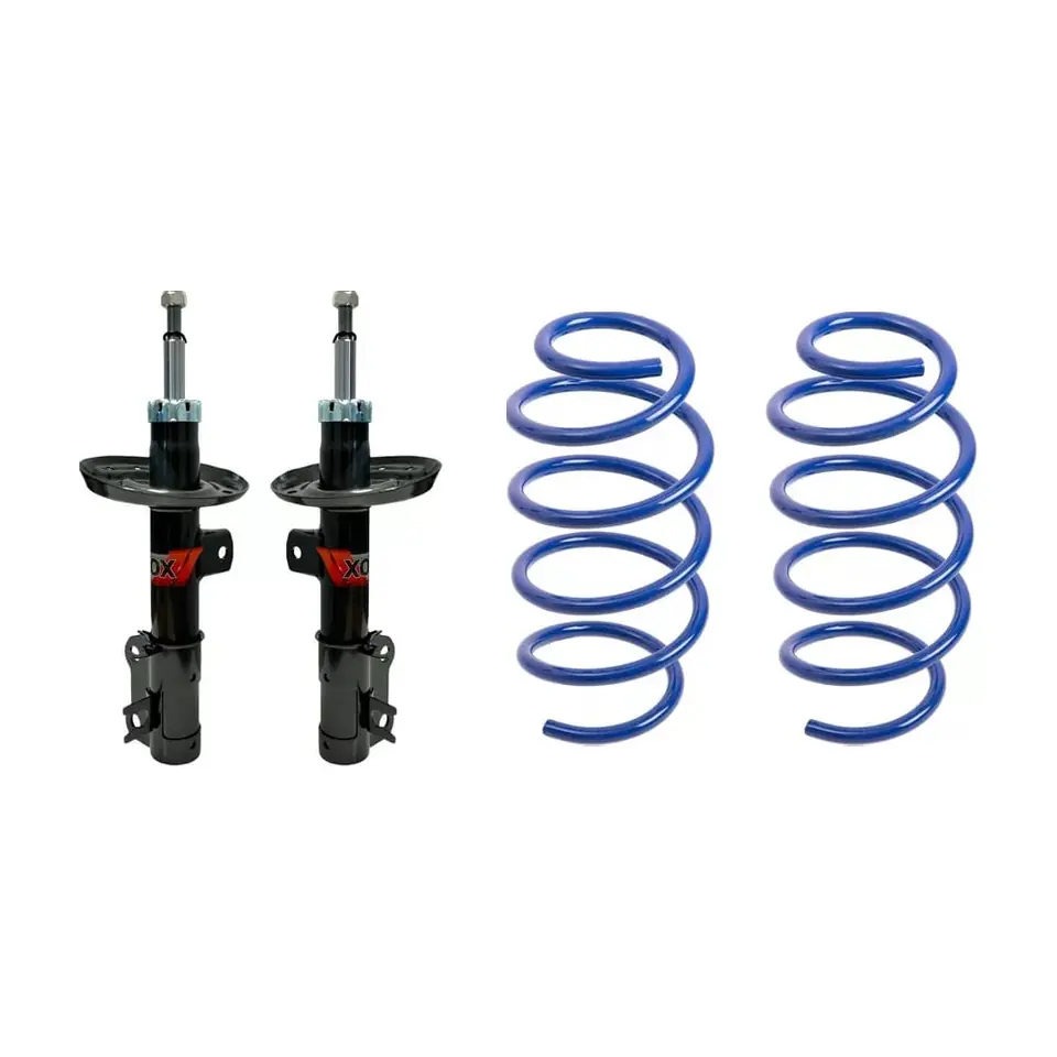 KIT RESORTE AMORTIGUADOR PERFORMANCE CHEVROLET ONIX PRISMA 1.4 13/..DELANTERO AC-009I AC-009D 041155K