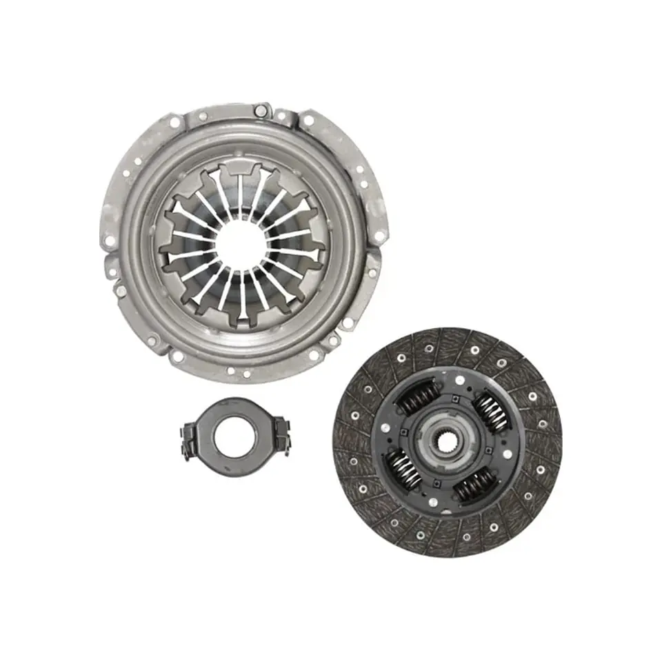 KIT EMBRAGUE VW GACEL GOL SAVEIRO GOL COUNTRY SENDA 1.6D 1.9D 1.6 MI P827  DISCO 200 MM ESTRIAS 24 CON CRAPODINA VALEO 650705 LUK 620 3045 00  SACHS 3000 000 142  CORVEN 7EM1066