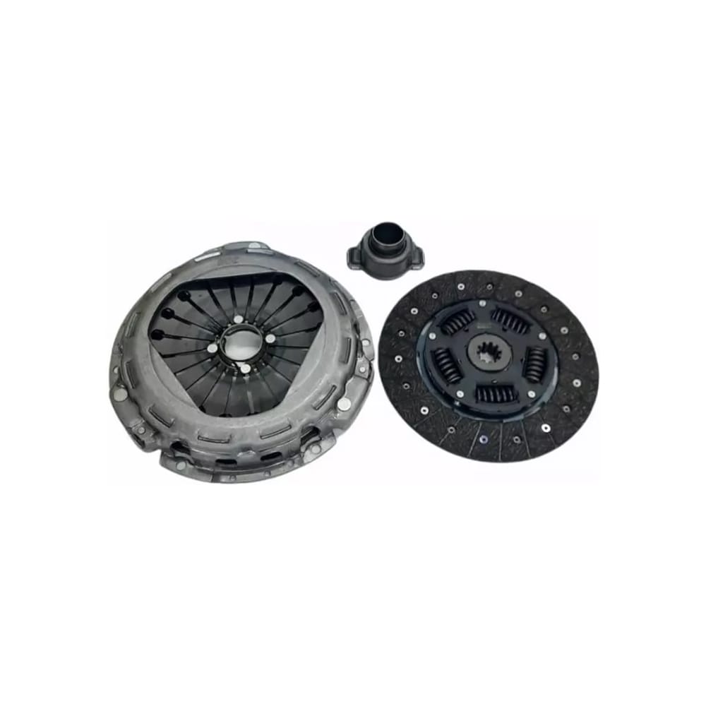 KIT EMBRAGUE IVECO DAILY 2.8 HDI DISCO 280 MM ESTRIAS 10 VALEO 232541 SACHS 3000 700 483 CON CRAPODINA