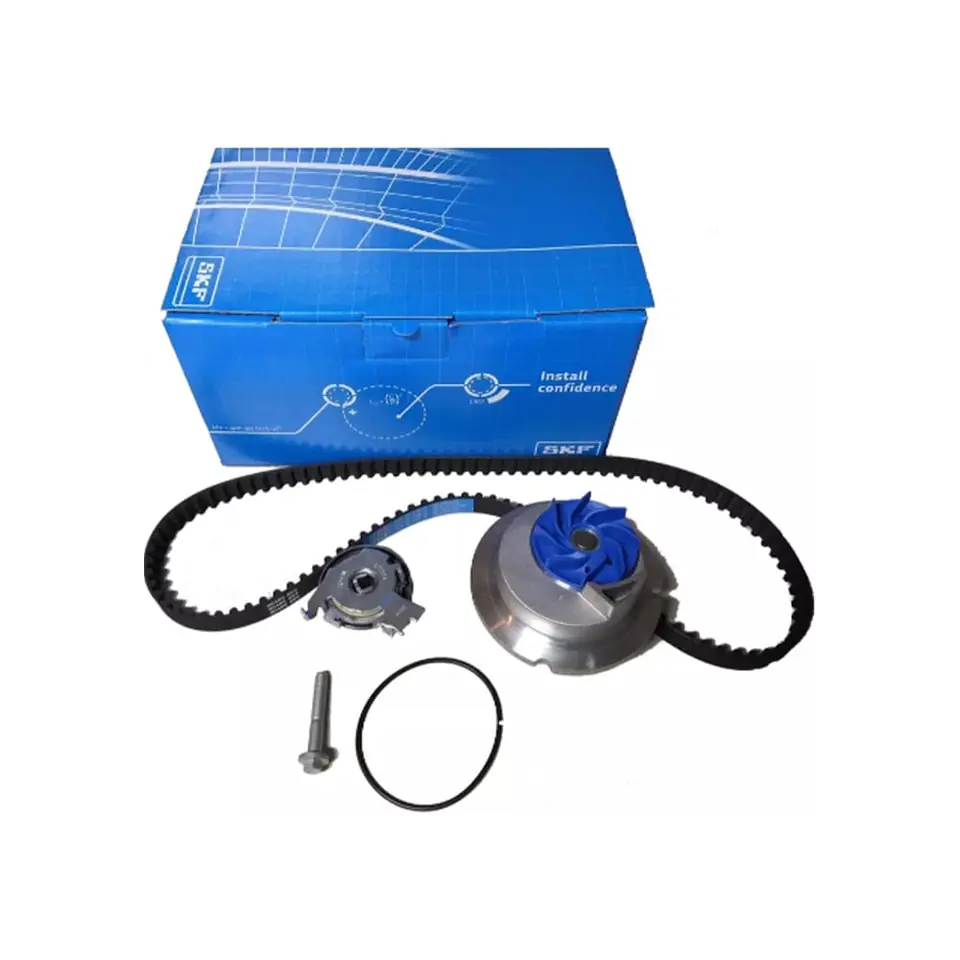 KIT DISTRIBUCION CHEVROLET CORSA II MONTANA MERIVA FIAT STRADA PALIO SIENA 1.8 8V CON BOMBA DE AGUA VKPC 85624P19 TENSOR VKM 15402 A
 CORREA 111SP170H 2  REFRIGERANTES ROJOS OFERTA