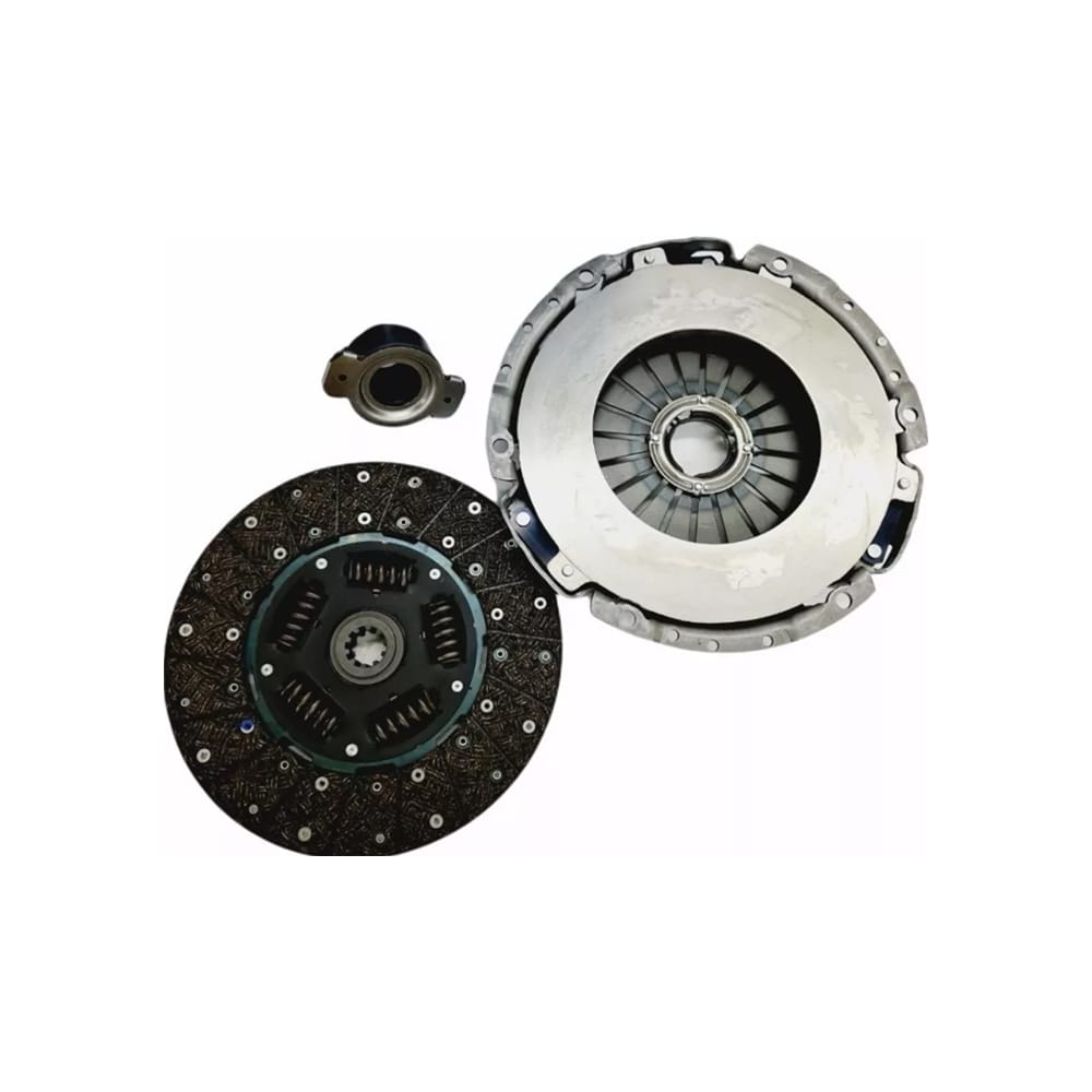 KIT EMBRAGUE IVECO DAILY III DISCO 280 MM ESTRIAS 10 VALEO 233005 CON CRAPODINA