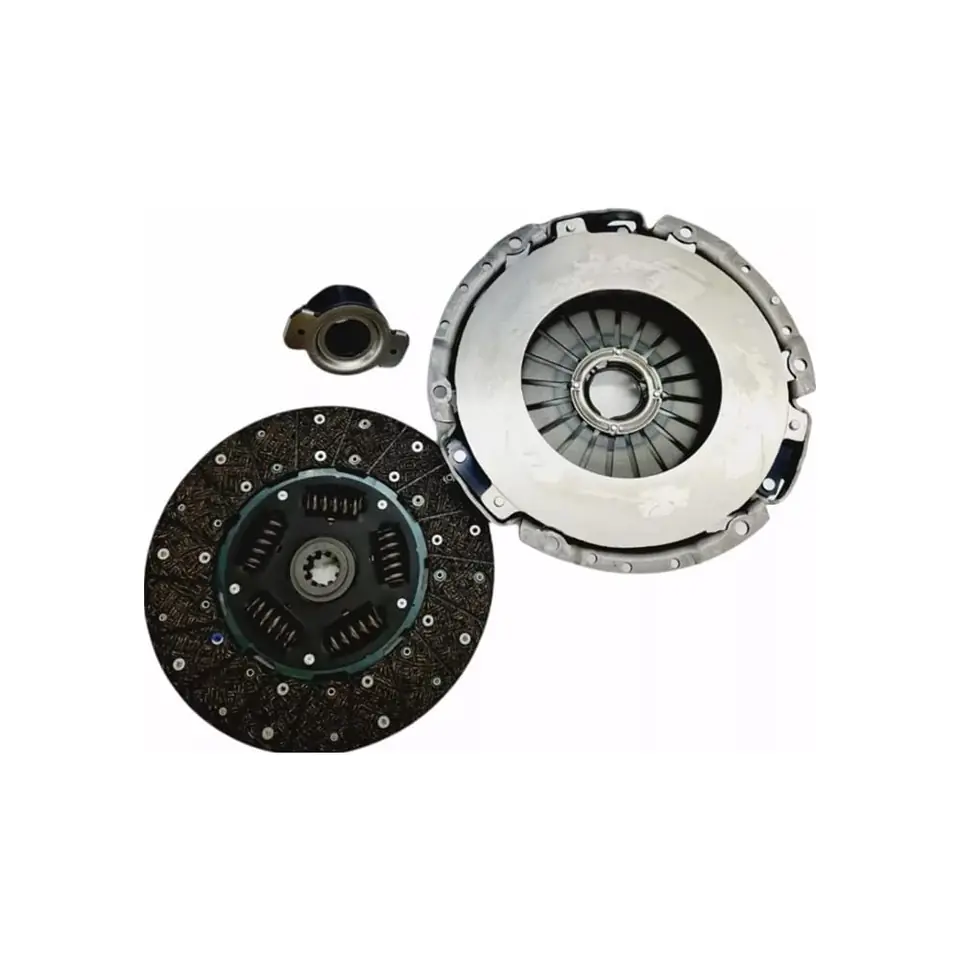 KIT EMBRAGUE IVECO DAILY III DISCO 280 MM ESTRIAS 10 VALEO 233005 CON CRAPODINA