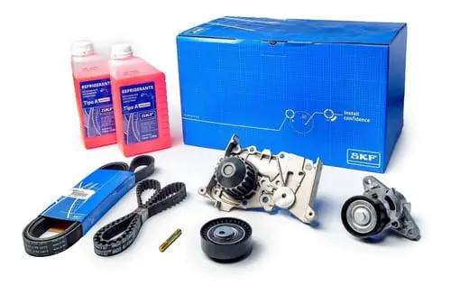SUPERKIT DISTRIBUCION RENAULT LOGAN SANDERO 1.6 13/..K7M 812 710  VKM 16022 VKM 36020 VKM 36020 096SP170H 6PK1875 VKPC 86698 A
