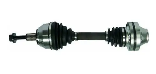 SEMIEJE VOLKSWAGEN AMAROK 2.0 TDI 16V 10/.. 28 ESTRIAS LARGO: 470 MM