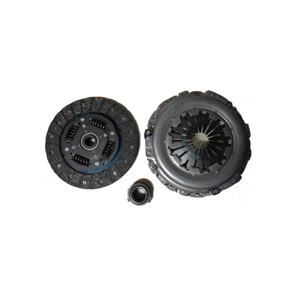 KIT EMBRAGUE RENAULT SCENIC MEGANE LAGUNA 1.9 DTI F9QT CAJA JC5 DISCO 215 MM ESTRIAS 26  VALEO 821177 LUK 622 3036 00 SACHS 3000 951 510 CORVEN 7EM1041 CON CRAPODINA
