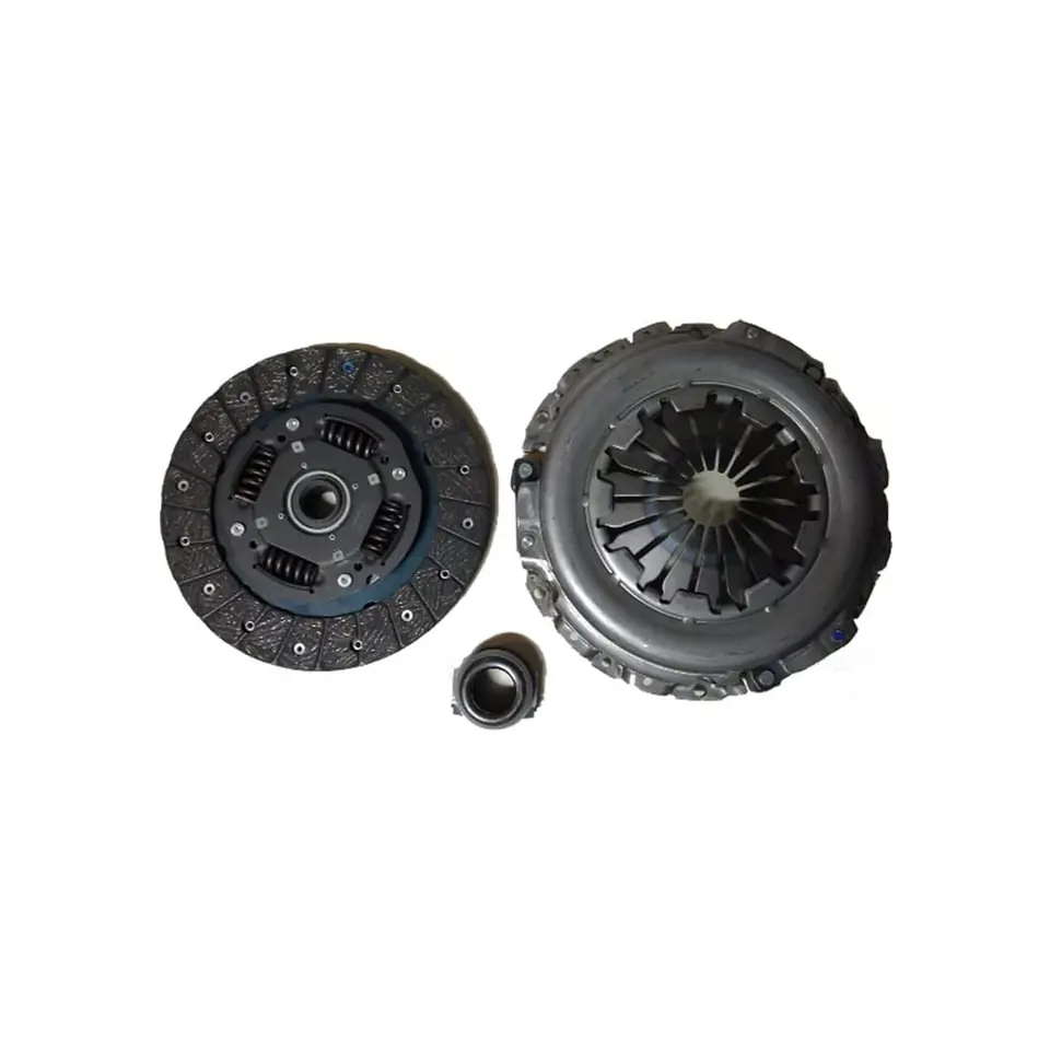KIT EMBRAGUE RENAULT SCENIC MEGANE LAGUNA 1.9 DTI F9QT CAJA JC5 DISCO 215 MM ESTRIAS 26  VALEO 821177 LUK 622 3036 00 SACHS 3000 951 510 CORVEN 7EM1041 CON CRAPODINA
