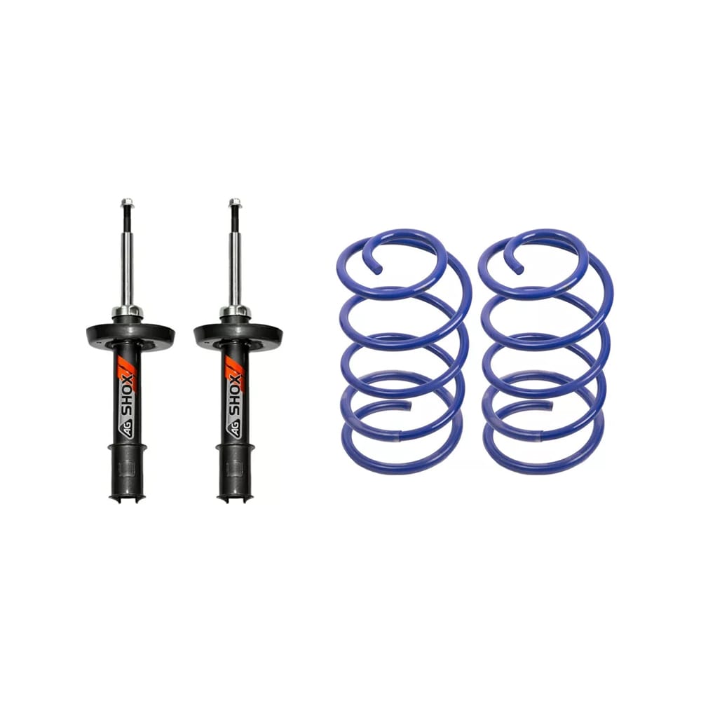 KIT RESORTE AMORTIGUADOR PERFORMANCE PEUGEOT 307 CITROEN C4 2.0 16 VALVULAS DELANTERO AC-004I AC-004D 191057K
