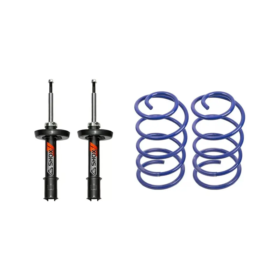 KIT RESORTE AMORTIGUADOR PERFORMANCE PEUGEOT 307 CITROEN C4 2.0 16 VALVULAS DELANTERO AC-004I AC-004D 191057K