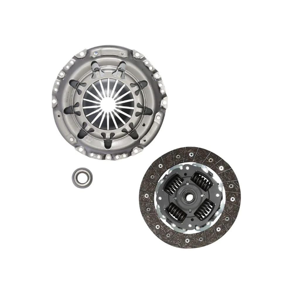 KIT EMBRAGUE PEUGEOT 207 PARTNER CITROEN  BERLINGO 1.6 HDI PLACA PRESIÓN BAJA DISCO 235 MM ESTRIAS 18 CON CRAPODINA LUK 624 3218 00