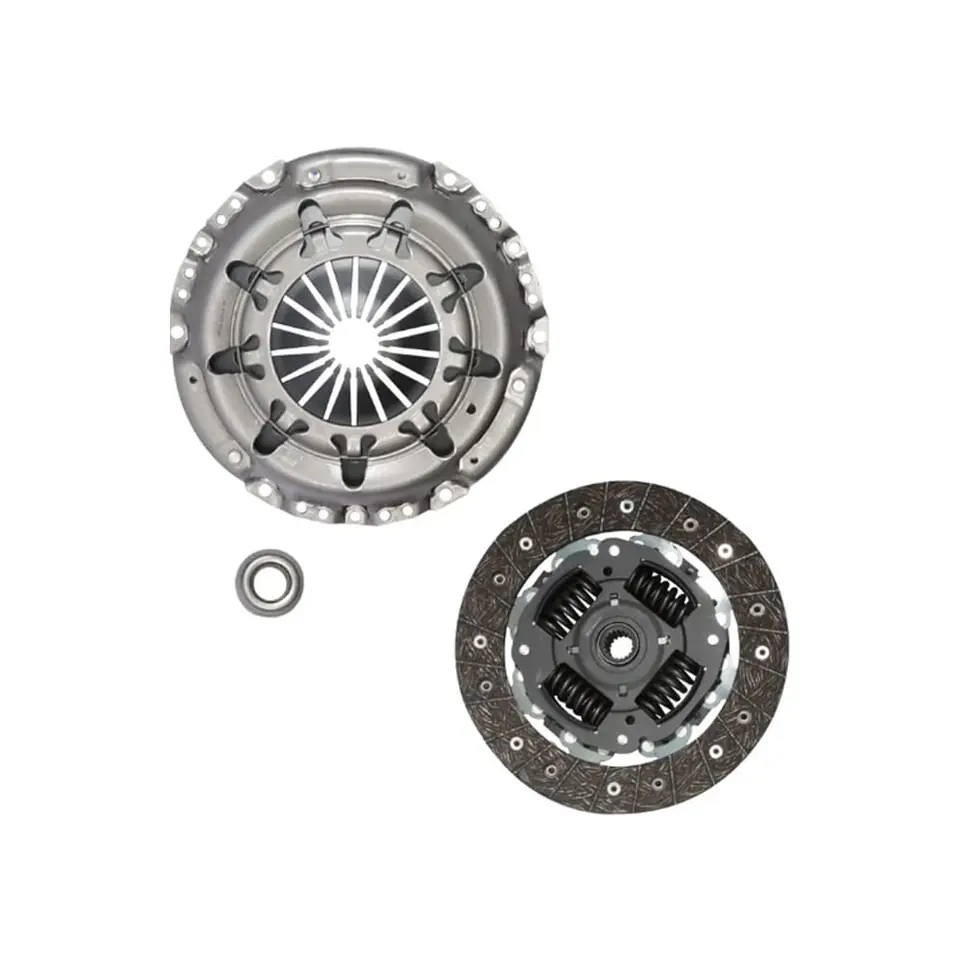 KIT EMBRAGUE PEUGEOT 207 PARTNER CITROEN  BERLINGO 1.6 HDI PLACA PRESIÓN BAJA DISCO 235 MM ESTRIAS 18 CON CRAPODINA LUK 624 3218 00