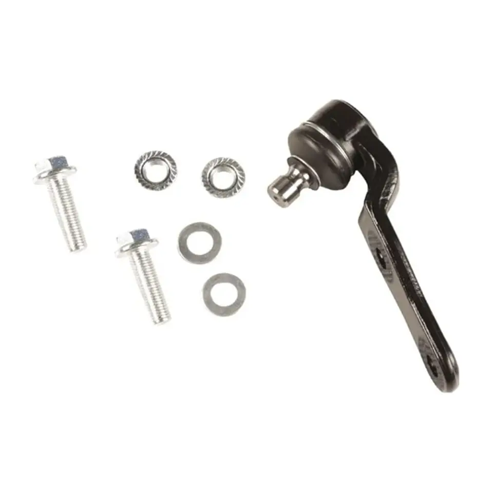 ROTULA CHEVROLET CORSA 06-98/.. SUZUKI FUN INFERIOR DOBLE PISO 63 CENTRO A CENTRO 154 LARGO TOTAL PERNO CORTO 70MM