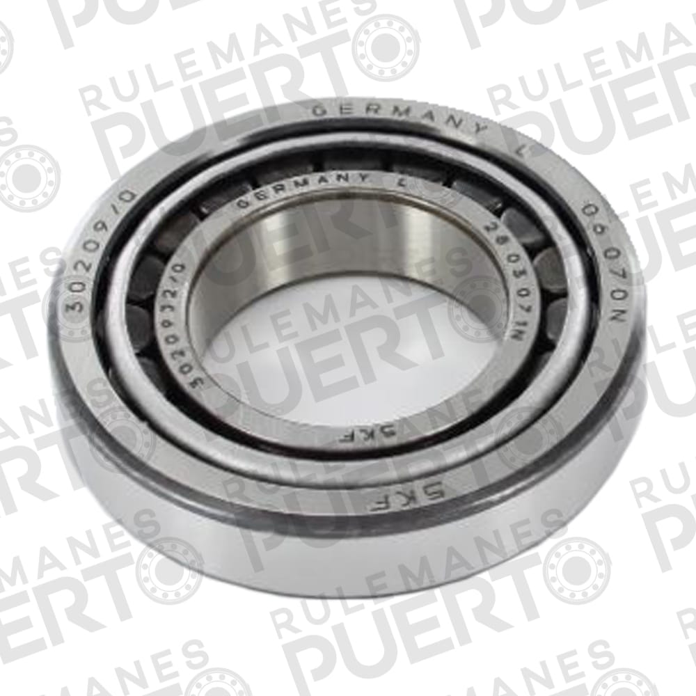 RODAMIENTO RUEDA TRASERA M. BENZ MB180 (HASTA CHASIS N128165) DESMALEZADORA OMBU DHO3000 RUEDA DEL Y TRAS CARRO DE TRANSPORTE OMBU CM2008 CAJA DESMALEZADORA GIMETAL DHG3200 RUEDA MAZA DEL. DESMALEZADO 45X85X20.75