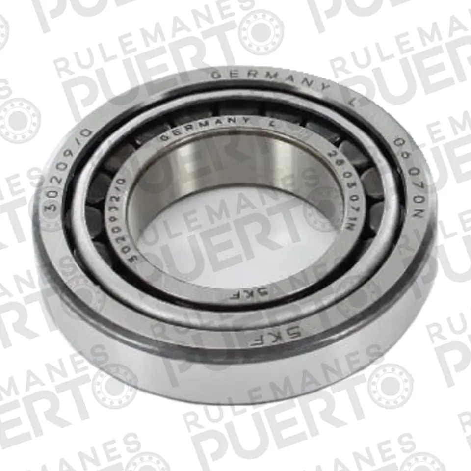RODAMIENTO RUEDA TRASERA M. BENZ MB180 (HASTA CHASIS N128165) DESMALEZADORA OMBU DHO3000 RUEDA DEL Y TRAS CARRO DE TRANSPORTE OMBU CM2008 CAJA DESMALEZADORA GIMETAL DHG3200 RUEDA MAZA DEL. DESMALEZADO 45X85X20.75