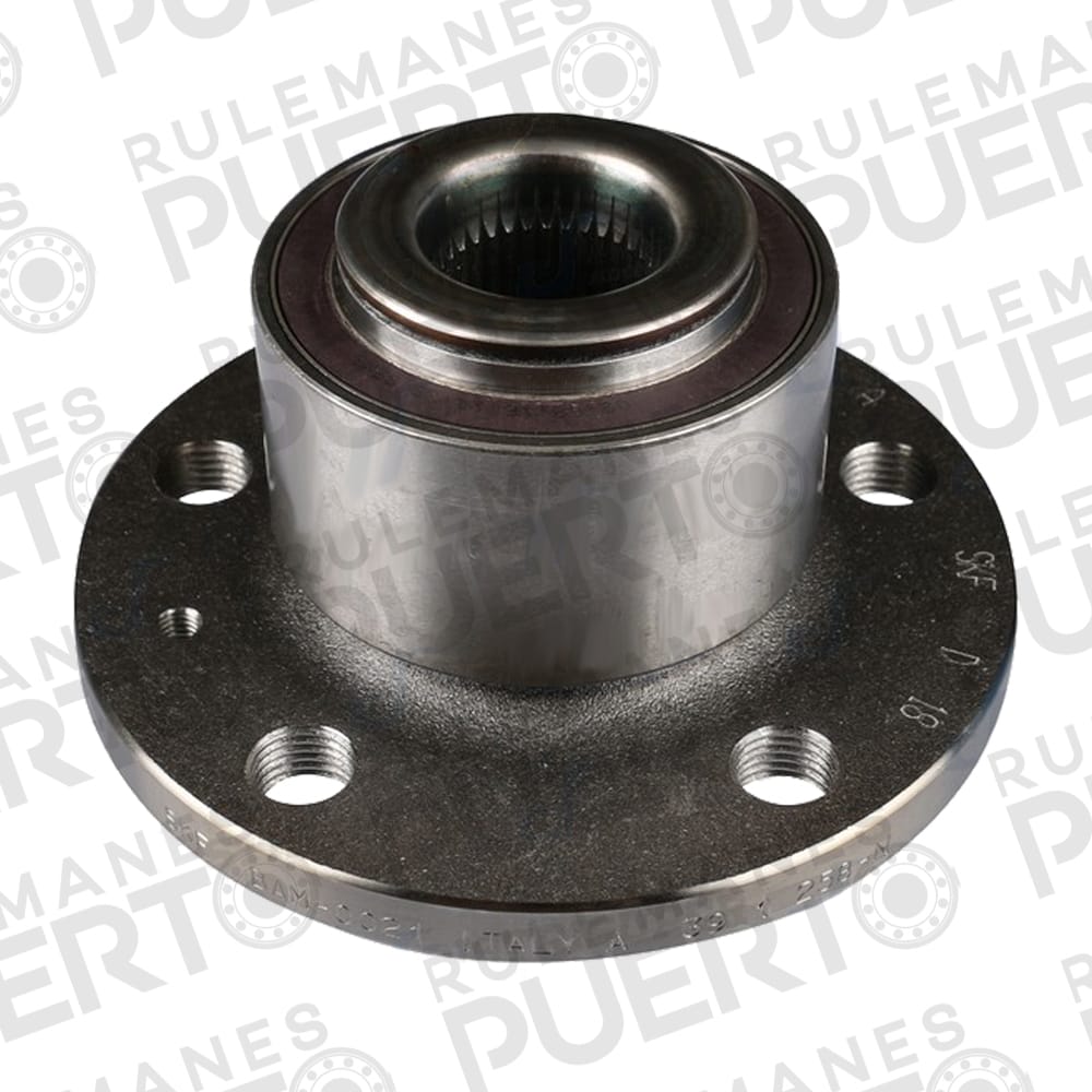 RODAMIENTO CON MAZA VOLKSWAGEN FOX/SURAN/POLO/CROSSFOX 03/.. DELANTERA C/ABS - 5 AGUJEROS - 36 ESTRIAS_