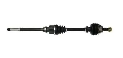 SEMIEJE PEUGEOT PARTNER CITROEN BERLINGO ZX 1.9 IE XSARA 1.6 1.9 DIESEL DERECHO ESTRIAS 25-24 LONGITUD 880MM