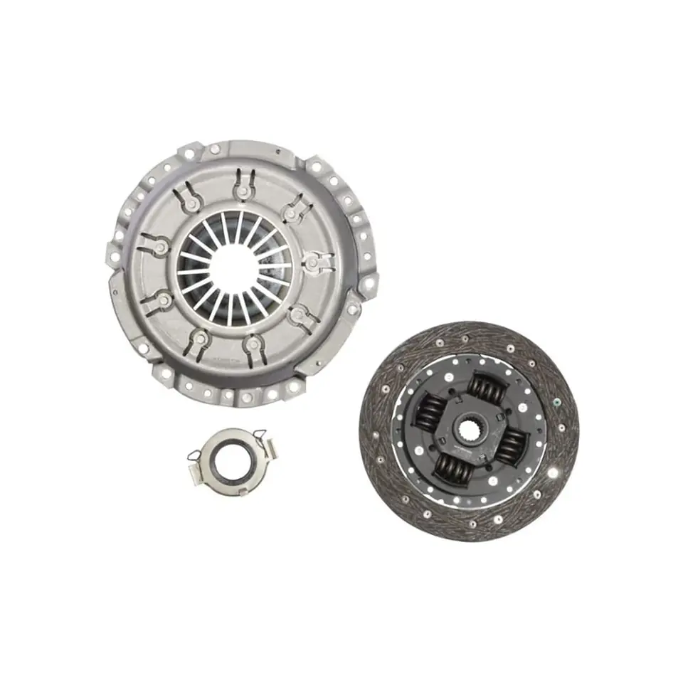 KIT EMBRAGUE TOYOTA COROLLA RAV4 1.6 16V 1.8 16V VVTI 3ZZ-FE Y 2ZZ-FE  DISCO 215 MM  ESTRIAS 21 CON CRAPODINA VALEO 801502  LUK 622 3059 00  SACHS 3000 954 378  CORVEN 7EM1052