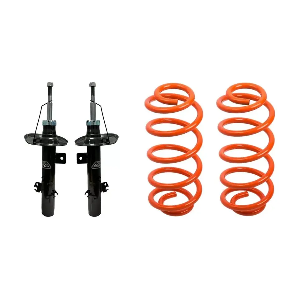 KIT RESORTE AMORTIGUADOR XTREME 208 GT 1.6 THP 17/.. DELANTERO AC-007I AC-007D 191097X