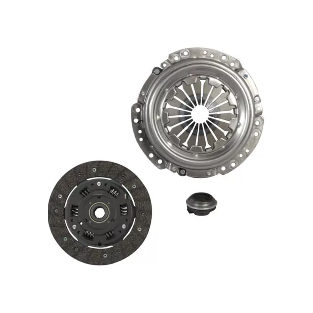 KIT EMBRAGUE RENAULT CLIO EXPRESS R9 R11 R18 R19 1.6 8V 1.7 8V 1.8 8V HORQUILLA CHAPA  DISCO 200 MM  ESTRIAS 26 CON CRAPODINA VALEO 650507  227999   LUK 620 2236 00  SACHS 3000 000 272  3000 954 302   CORVEN 7EM1012  7EM1004