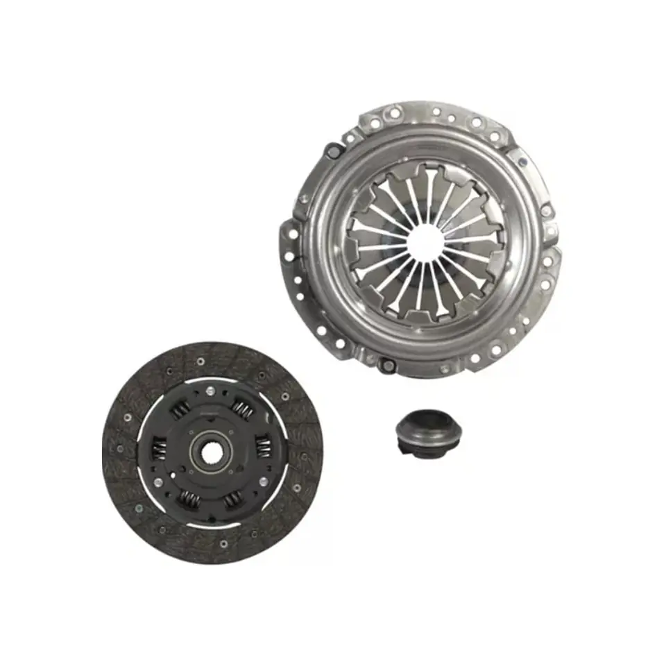 KIT EMBRAGUE RENAULT CLIO EXPRESS R9 R11 R18 R19 1.6 8V 1.7 8V 1.8 8V HORQUILLA CHAPA  DISCO 200 MM  ESTRIAS 26 CON CRAPODINA VALEO 650507  227999   LUK 620 2236 00  SACHS 3000 000 272  3000 954 302   CORVEN 7EM1012  7EM1004