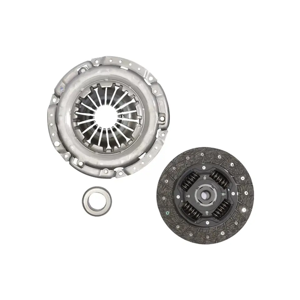 KIT EMBRAGUE CHEVROLET AVEO 1.6 16V VECTRA 2.0 8V DAEWOO LANOS NUBIRA 1.5 16V 1.6 16V CAJA F-18  F16-5 DISCO 215 MM ESTRIAS 24 CON CRAPODINA VALEO 821414  LUK 622 2082 00  622 3022 09  SACHS 3000 954 273  3000 000 832  CORVEN 7EM1023