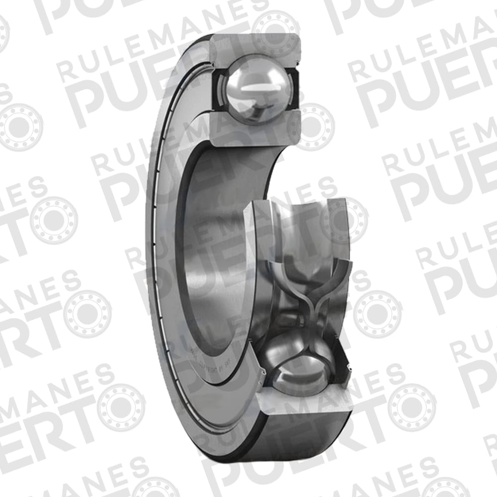 RODAMIENTO BOLAS 35X72X17 SELLO NBR AMBOS LADOS
