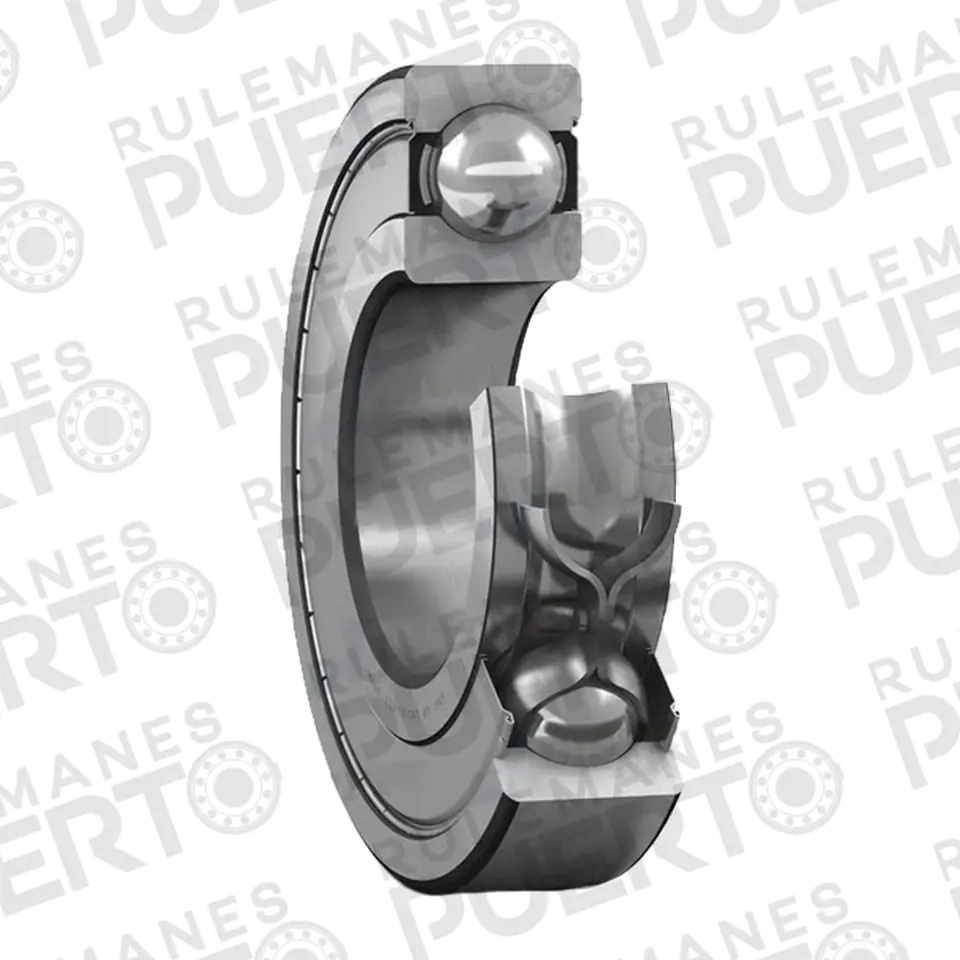 RODAMIENTO BOLAS 35X72X17 SELLO NBR AMBOS LADOS