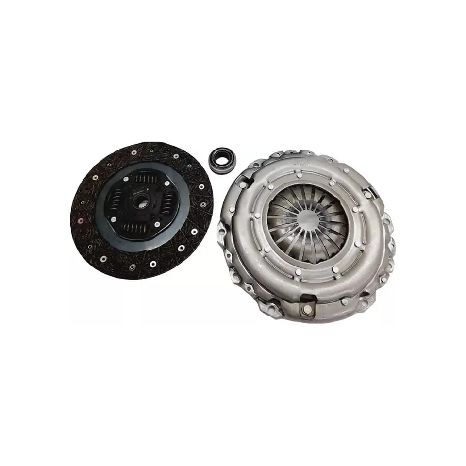 KIT EMBRAGUE PEUGEOT 206 307 406 407 807 EXPERT CITROEN C4 C5 C8  JUMPY  EVASION XSARA PICASSO  XSARA 04/11 2.0 16V NAFTA DISCO 225 MM ESTRIAS 18 CON CRAPODINA VALEO 826345  LUK 623 3141 00  SACHS 3000 950 061