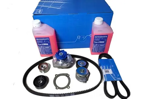 SUPERKIT DISTRIBUCION FIAT PALIO SIENA PUNTO IDEA STRADA 1.4 06/..178F3011 5038 C513 310A2011 VKM 13244 H VKM 32031 H 129P8SD220H 5PK1165 VKPC 82249 A