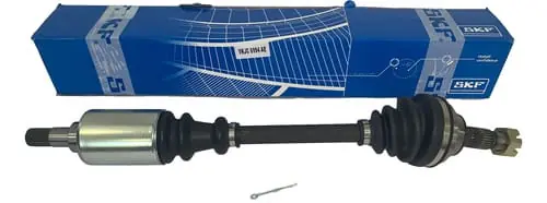 SEMIEJE PEUGEOT PARTNER - CITROEN BERLINGO 1.4 22/25 ESTRIAS LARGO: 594 MM IZQUIERDO
