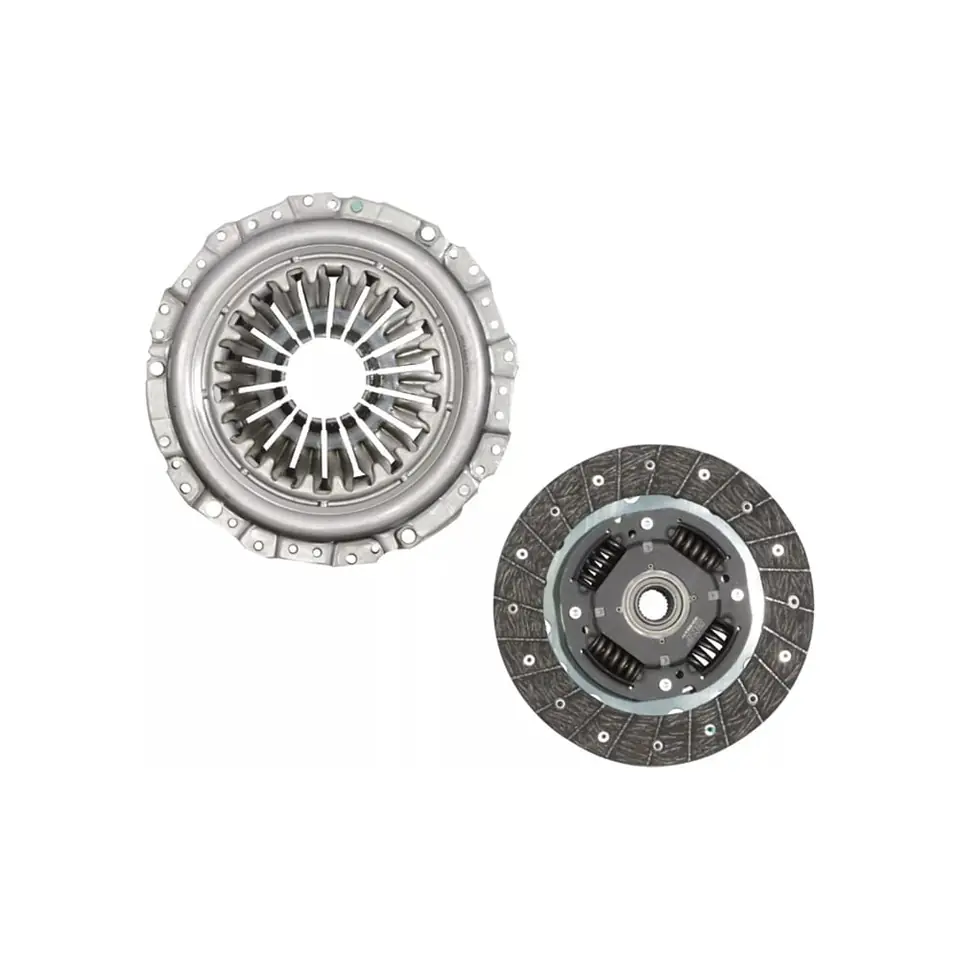 KIT EMBRAGUE RENAULT MEGANE II 1.5 DCI K9K CAJA JB5 DISCO 215 MM ESTRIAS 26 SIN CRAPODINA LUK 622 3096 09  CORVEN 7EM1077