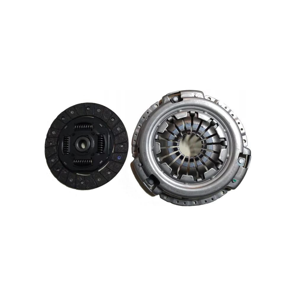 KIT EMBRAGUE RENAULT DUSTER FLUENCE OROCH SANDERO CAPTUR 2.0 16V F4R DISCO 225 MM ESTRIAS 21 LUK 624 3357 09 SIN CRAPODINA