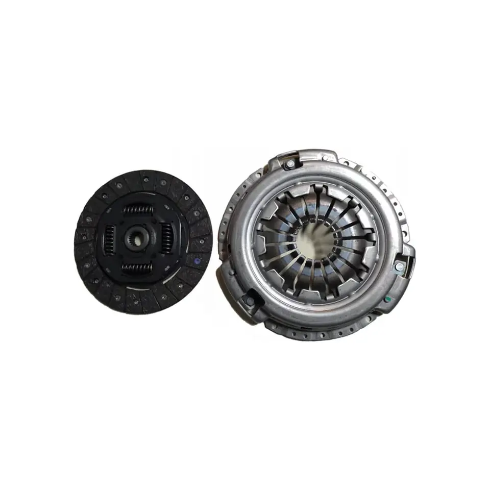 KIT EMBRAGUE RENAULT DUSTER FLUENCE OROCH SANDERO CAPTUR 2.0 16V F4R DISCO 225 MM ESTRIAS 21 LUK 624 3357 09 SIN CRAPODINA