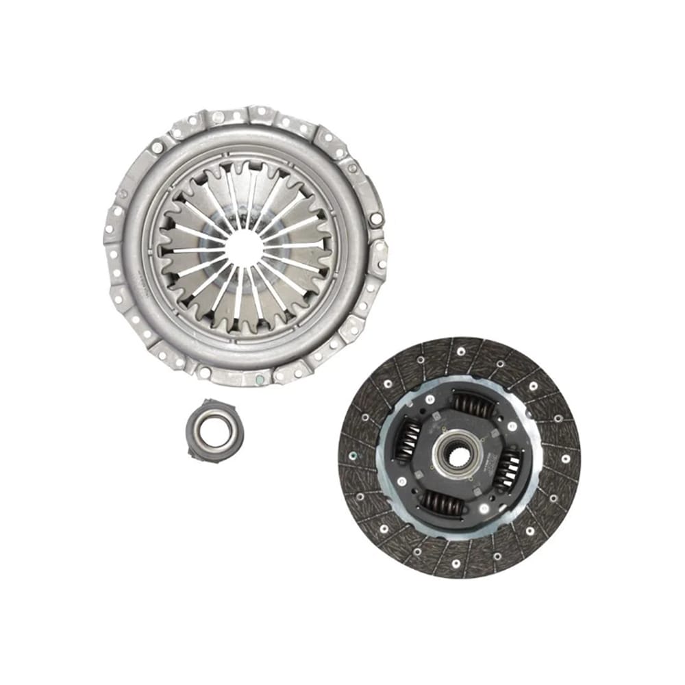 KIT EMBRAGUE RENAULT CLIO SANDERO LOGAN MOTOR K9K 1.5 DCI DISCO 215 MM  ESTRIAS 26 CON CRAPODINA VALEO 826308  LUK 622 3055 00  SACHS 3000 951 285  CORVEN 7EM1045