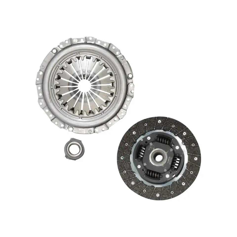 KIT EMBRAGUE RENAULT CLIO SANDERO LOGAN MOTOR K9K 1.5 DCI DISCO 215 MM  ESTRIAS 26 CON CRAPODINA VALEO 826308  LUK 622 3055 00  SACHS 3000 951 285  CORVEN 7EM1045