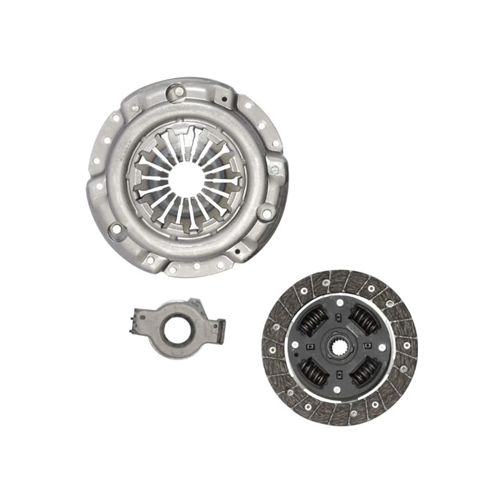 KIT EMBRAGUE FIAT SPAZIO DUNA FIORINO UNO DIESEL 1.3  MAZA FLOTANTE DISCO 170 MM ESTRIAS 17 CON CRAPODINA VALEO 801287
