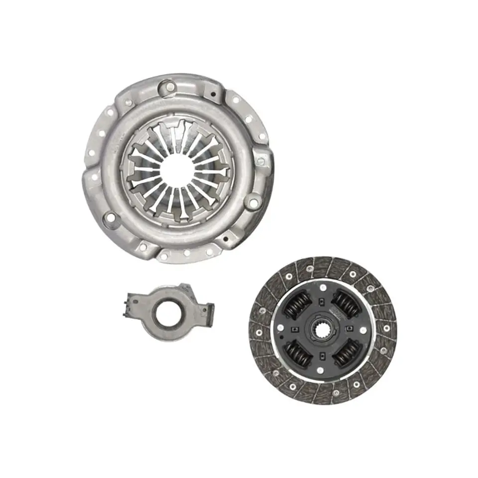 KIT EMBRAGUE FIAT SPAZIO DUNA FIORINO UNO DIESEL 1.3  MAZA FLOTANTE DISCO 170 MM ESTRIAS 17 CON CRAPODINA VALEO 801287