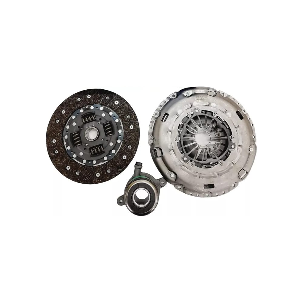 KIT EMBRAGUE VW AMAROK 2.0 TSI TDI 4MOTIONBI TDI 4MOTION DISCO 240 MM ESTRIAS 26  LUK 624 3474 33 SACHS 3000 990 308 CORVEN 7EM1065 CON CRAPODINA