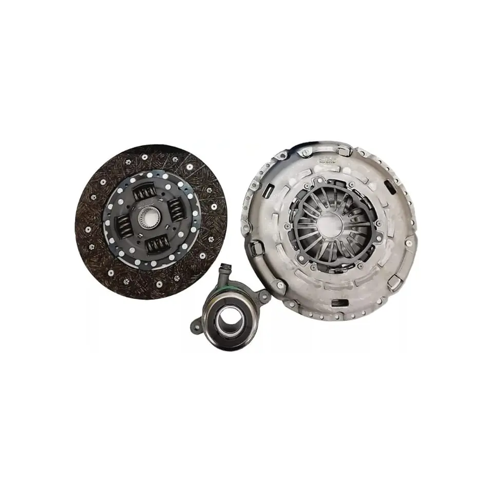 KIT EMBRAGUE VW AMAROK 2.0 TSI TDI 4MOTIONBI TDI 4MOTION DISCO 240 MM ESTRIAS 26  LUK 624 3474 33 SACHS 3000 990 308 CORVEN 7EM1065 CON CRAPODINA