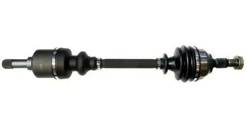 SEMIEJE PEUGEOT PARTNER CITROEN BERLINGO ZX 1.9 IE XSARA 1.6 1.9 DIESEL IZQUIERDO ESTRIAS 25-24 LONGITUD 600MM