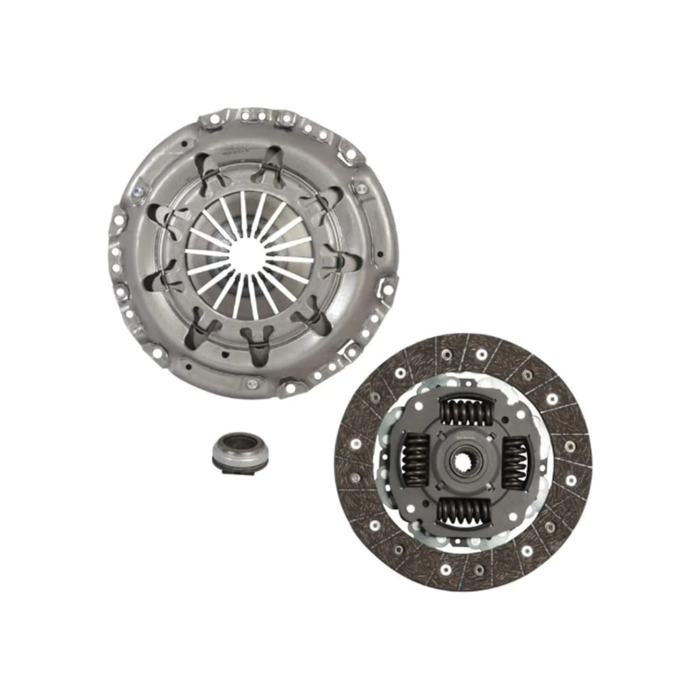 KIT EMBRAGUE PEUGEOT PARTNER CITROEN  BERLINGO 1.6 HDI 90 CV DV6ATED4  DV6TED4 DV6TED4BU CAJA BE4R PLACA PRESIÓN ALTA DISCO 235 MM ESTRIAS 18 CON CRAPODINA LUK 623 3325 00  SACHS 3000 951 341  CORVEN 7EM1167