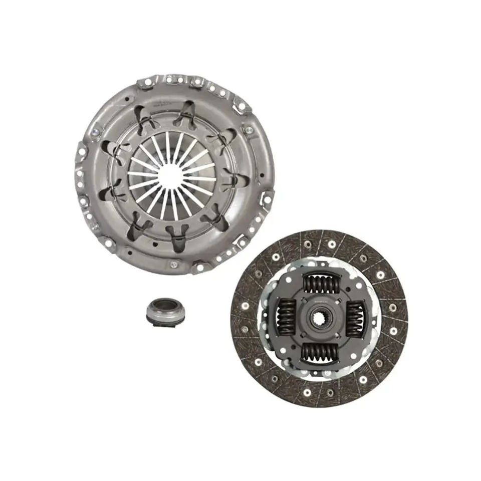 KIT EMBRAGUE PEUGEOT PARTNER CITROEN  BERLINGO 1.6 HDI 90 CV DV6ATED4  DV6TED4 DV6TED4BU CAJA BE4R PLACA PRESIÓN ALTA DISCO 235 MM ESTRIAS 18 CON CRAPODINA LUK 623 3325 00  SACHS 3000 951 341  CORVEN 7EM1167