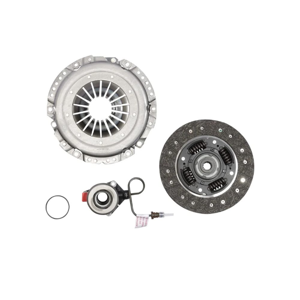 KIT EMBRAGUE CHEVROLET ASTRA CORSA II MERIVA MONTANA VECTRA ZAFIRA COBALT SPIN 1.8 8V 16V 2.0 8V 16V 1.7 DTI CAJA F-17 DISCO 205 MM ESTRIAS 14 SIN CRAPODINA VALEO 228145  LUK 621 3066 09  SACHS 3000 001 154  CORVEN 7EM1040