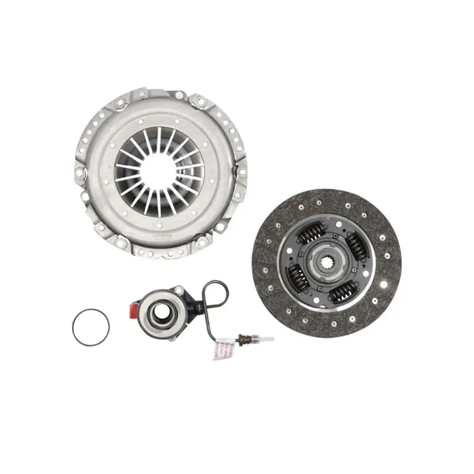 KIT EMBRAGUE CHEVROLET ASTRA CORSA II MERIVA MONTANA VECTRA ZAFIRA COBALT SPIN 1.8 8V 16V 2.0 8V 16V 1.7 DTI CAJA F-17 DISCO 205 MM ESTRIAS 14 SIN CRAPODINA VALEO 228145  LUK 621 3066 09  SACHS 3000 001 154  CORVEN 7EM1040