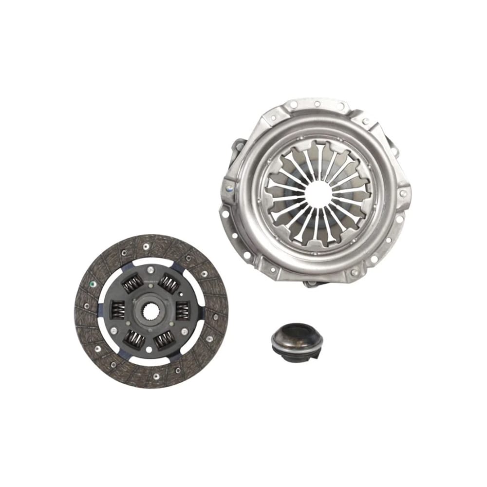 KIT EMBRAGUE RENAULT CLIO R11 R18 R12 R19 1.4 8V ENERGY DISCO 180 MM  ESTRIAS 26 CON CRAPODINA VALEO 3433  LUK 618 3015 00  CORVEN 7EM1011