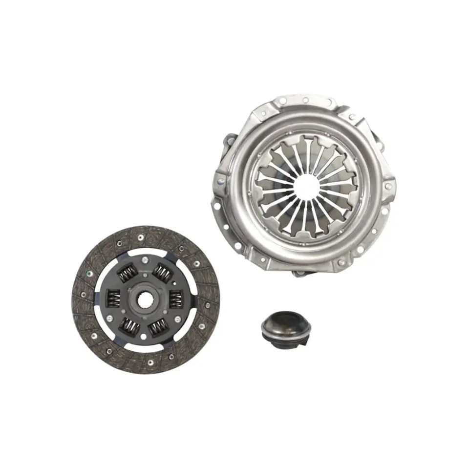 KIT EMBRAGUE RENAULT CLIO R11 R18 R12 R19 1.4 8V ENERGY DISCO 180 MM  ESTRIAS 26 CON CRAPODINA VALEO 3433  LUK 618 3015 00  CORVEN 7EM1011